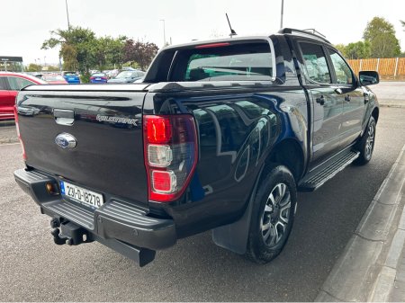 2023 Ford Ranger WILDTRAK - 2.0 TDI 213 D/CAB P/U €45,950