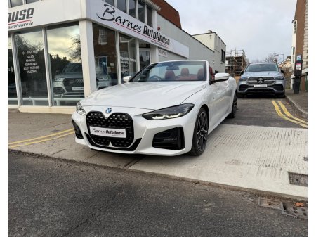 2022 BMW 4 Series *CABRIO* M-SPORT PRO AUTO 2DR €51,900