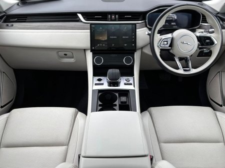 2022 Jaguar F-Pace 2.0 P400E, PHEV S, PAN ROOF, IVORY INTERIOR €41,990 thumbnail