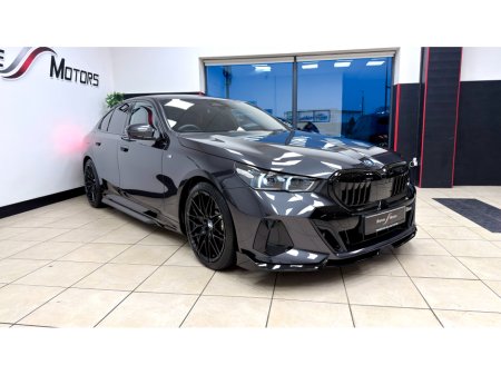 2025 BMW 5 Series M SPORT AUTO €67,950 thumbnail