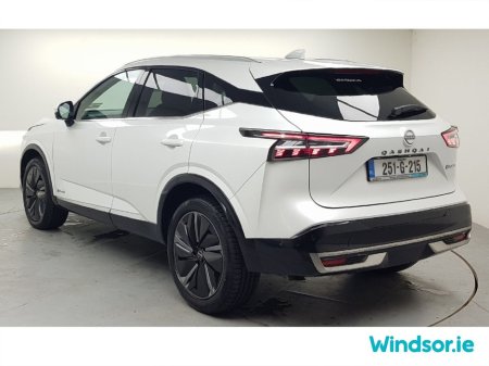 2025 Nissan Qashqai ePOWER QASHQAI SVE €42,995 thumbnail