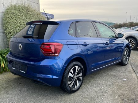 2019 Volkswagen Polo COMFORT LINE AUTOMATIC 1.0 PETROL //LOW MILES//HIGH SPEC//WIRELESS PHONE CHARGING//REVERSE CAMERA//BLIND SPOT WARNING// €16,950