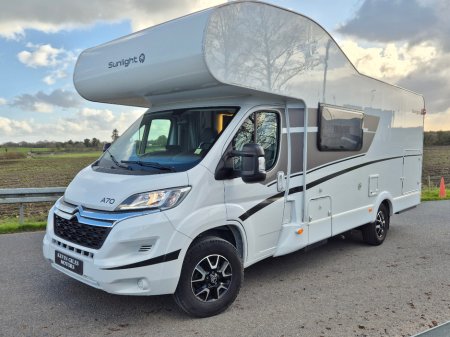 2023 Citroen Relay 2023 Sunlight A70 | 6 Berth |18523Km | 1 yr warr