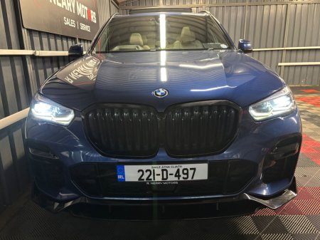 2022 BMW X5 xDrive45e xLine €59,950 thumbnail