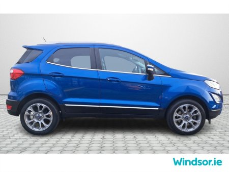 2020 Ford Ecosport 1.0T EcoBoost 125PS Titanium €19,995 thumbnail