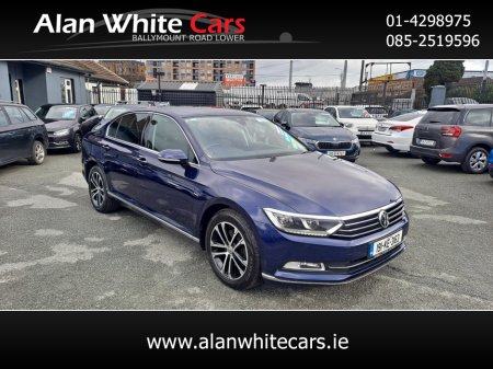 2019 Volkswagen Passat HIGHLINE 2.0 TDI MANUAL 6SPEED FWD 150HP 4DR €22,950 thumbnail