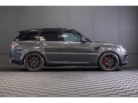 2019 Land Rover Range Rover Sport 2.0 PHEV 404PS 4WD Auto Autobio Dyn €42,950
