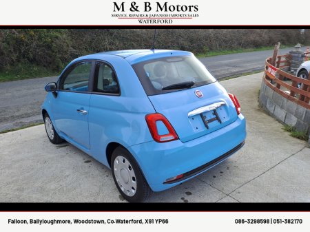 2016 Fiat 500 900cc Auto €8,900