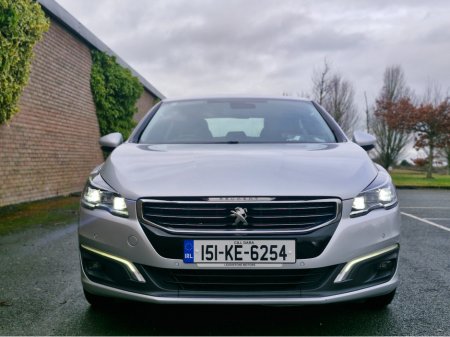 2015 Peugeot 508 1.6 ALLURE HDI €7,995 thumbnail