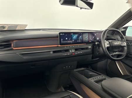 2023 Kia EV9 GT LINE 7 SEATER AWD**PANORAMIC ROOF**HEATED & COOLED LEATHER ELECTRIC SEATS**DRIVER MASSAGE SEAT**DIGITAL DASH**APPLE CAR PLAY MEDIA**REVERSE CAMERA**PARKING SENSORS**360 DEGREE CAMERAS**DRIVE MODES* €63,495 thumbnail