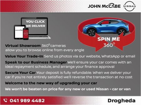 2019 Nissan Qashqai 1.2 SV MANUAL *RETAIL PRICE €15,950 - €2000 SCRAPPAGE* FLEXIBLE FINANCE OFFERS AVAILABLE* €13,950 thumbnail