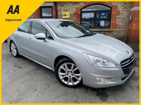 2012 Peugeot 508 2.0 HDI ALLURE 163BHP 4DR