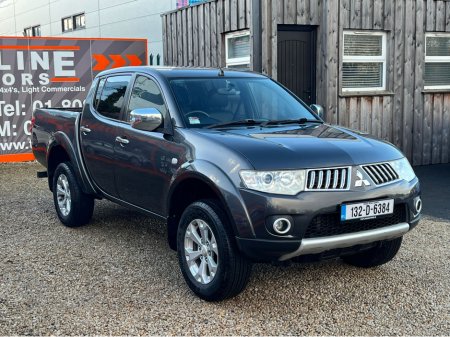 2013 Mitsubishi L200 ==5 SEATER CREW CAB//FULLL LEATHER//NEW DOE== €9,950