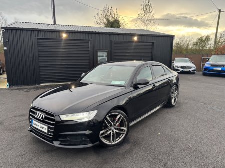 2017 Audi A6 2.0TDI 190 Ultra S-Tronic S Line