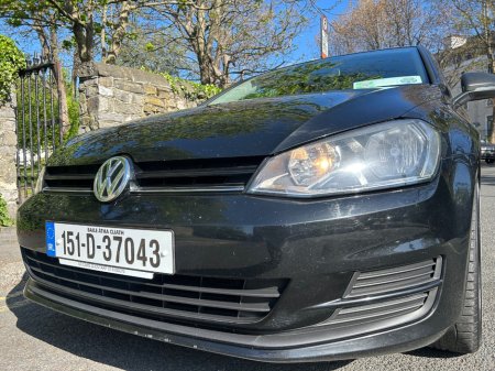 2015 Volkswagen Golf TRENDLINE 1.6 TDI AUTOMATIC 110HP 5