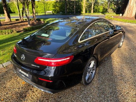 2019 Mercedes-Benz E Class E220 D COUPE A/T €31,950 thumbnail