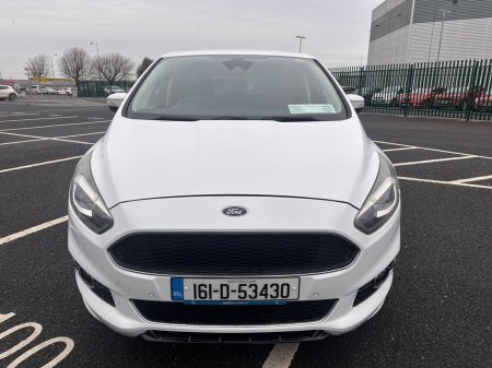 2016 Ford S-Max 2.0 TDCI, TITANIUM SPORT, 7 SEATS, LEATHER, AUTOMATIC, NEW NCT, FINANCE, WARRANTY, 5 STAR REVIEWS €15,995 thumbnail