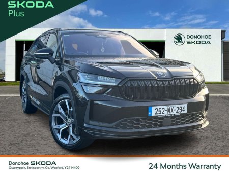 2025 Skoda Kodiaq SPORTLINE 2.0TDI 190HP DSG 4x4 €69,995 thumbnail