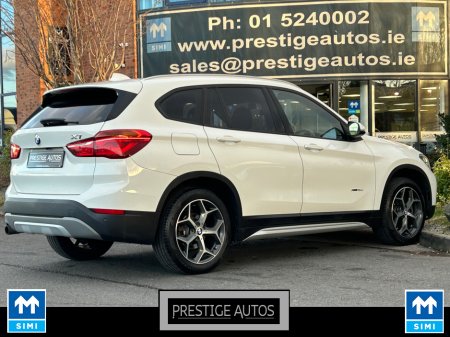 2018 BMW X1 2.0 DIESEL X-DRIVE 4WD X-LINE MODEL *CAR ID 78* €22,950
