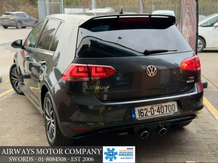 2016 Volkswagen Golf ALLSTAR 1.2 TSI DSG 5DR thumbnail