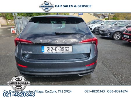 2021 Skoda Scala - thumbnail 4