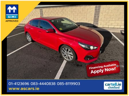2020 Hyundai i30 I 30 DIESEL 5DR FASTBACK ** IRISH CAR ** REVERSE CAMERA ** 2 KEYS ** SUPERB EXAMPLE ** €15,995