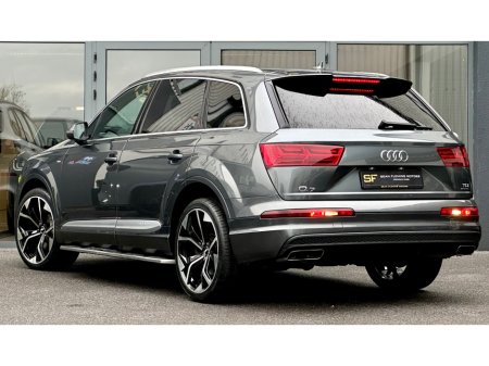 2017 Audi Q7 3.0 TDI S LINE QUATTRO 268BHP €35,950 thumbnail