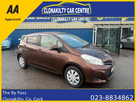 2013 Toyota Vitz Genuine Low Mileage Toyota Vitz Automatic 1.3 Petrol €9,950 thumbnail