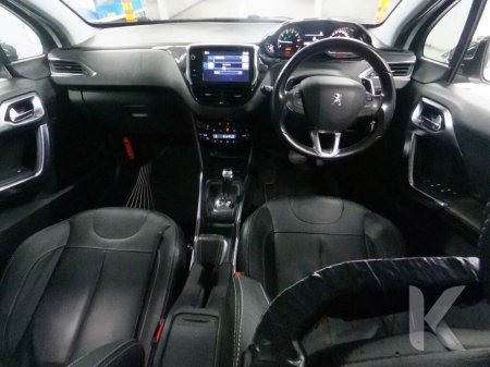 2016 Peugeot 2008 1.2 AUTOMATIC - FULL BLACK LEATHER - FACTORY ALLOYS €11,450 thumbnail