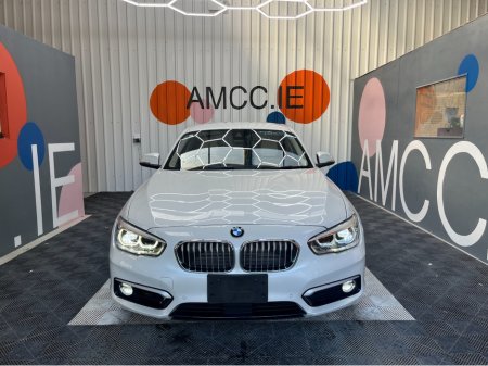 2019 BMW 1 Series ONLY €18950! 2019 1 SERIES AUTOMATIC 118I / 49k KMs / HEATED LEATHER , ADAPTIVE CRUISE , REVERSE CAMERA & MORE €18,950