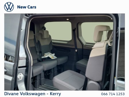2026 Volkswagen Multivan LIFE LOH 1.5 PETROL AUTO 4 WHEEL DRIVE €69,950 thumbnail