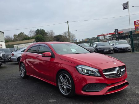 2016 Mercedes-Benz A Class A180 AMG LINE INTERIOR SUNFOOF  - HALF LEATHER HEATED SEATS - REV CAMERA - HI SPEC / SYSTEM LOW ROAD TAX BAND / SIMI DEALER thumbnail