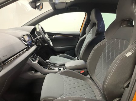 2023 Skoda Karoq Sportline DSG 2.0TDI 115BHP - Reversing Camera - Climate Control - Heated Seats - Cruise Control - Apple CarPlay/Android Auto €40,950 thumbnail