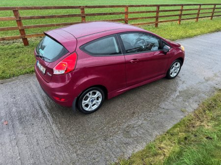 2015 Ford Fiesta 1.25 60PS Zetec €6,495