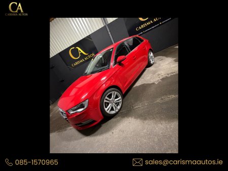 2014 Audi A3 Sportback A3 AUTO 53KMS €12,450 thumbnail