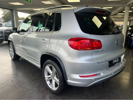 2016 Volkswagen Tiguan EDITION-R 2.0 TDI 150HP MANUAL 6SPEED FWD 5DR €14,900