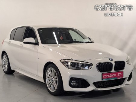 2017 BMW 1 Series 1.6 PET M-SPORT AUTO