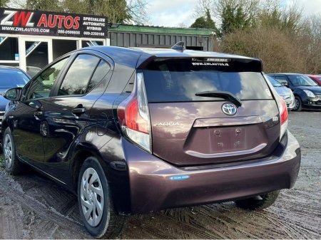 2016 Toyota Aqua Hybrid €8,795
