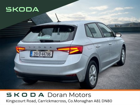 2025 Skoda Fabia SEL 1.0 MPI 80HP 5DR €24,500 thumbnail