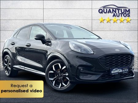 2023 Ford Puma 2023 ST-LINE X 1.0 125BHP 5DR MHEV €107 P/W WITH NO CASH DEPOSIT 10 DAY SALE NOW ON!! €21,995