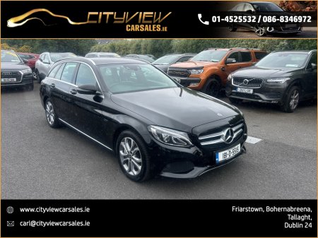 2018 Mercedes-Benz C Class C SERIES E-SPORT ESTATE HYBRID AUTOMATIC €17,950