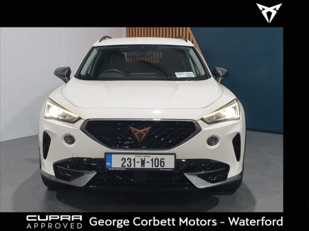 2023 Cupra Formentor 1.5TSi 150bhp Two Year Warranty, Low Rate Finance Available (From €112 per week) €31,995