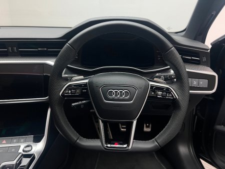 2025 Audi A6 50 TFSI E BLACK ED AVANT PAN ROOF €66,990 thumbnail