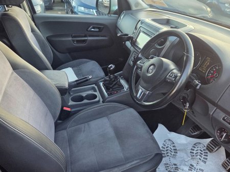 2015 Volkswagen Amarok DC TDI ULTIMATE 4MOTION €17,950 thumbnail