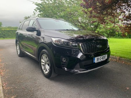 2018 Kia Sorento 7 seater €19,995
