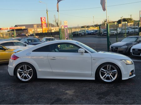 2014 Audi TT ( 142 REG )1.8 TFSI S-LINE EDITION AUTOMATIC HALF LEATHER  STUNNING CARS SIMI DEALER €16,450 thumbnail