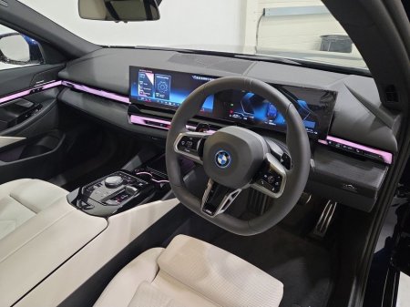 2026 BMW 5 Series 530e M Sport Pro Saloon €80,950 thumbnail