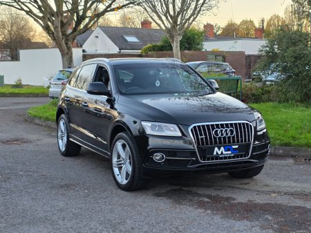 2015 Audi Q5 2.0TDI 150HP Ultra S Line €19,995