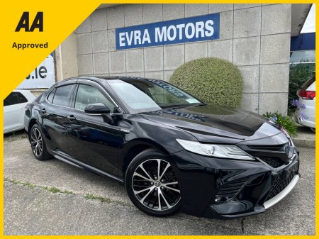 2019 Toyota Camry WS HYBRID AUTOMATIC 2.5 PETROL //HIGH SPEC//FULL LEATHER// €25,950