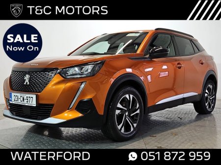 2023 Peugeot 2008 Reversing Camera with Sensors, Diamond Cut Alloys, Climate Control, Cruise Control